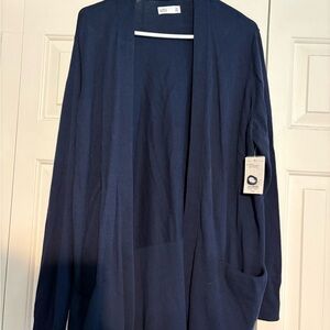 Kohl's Deep Blue Women's Cardigan